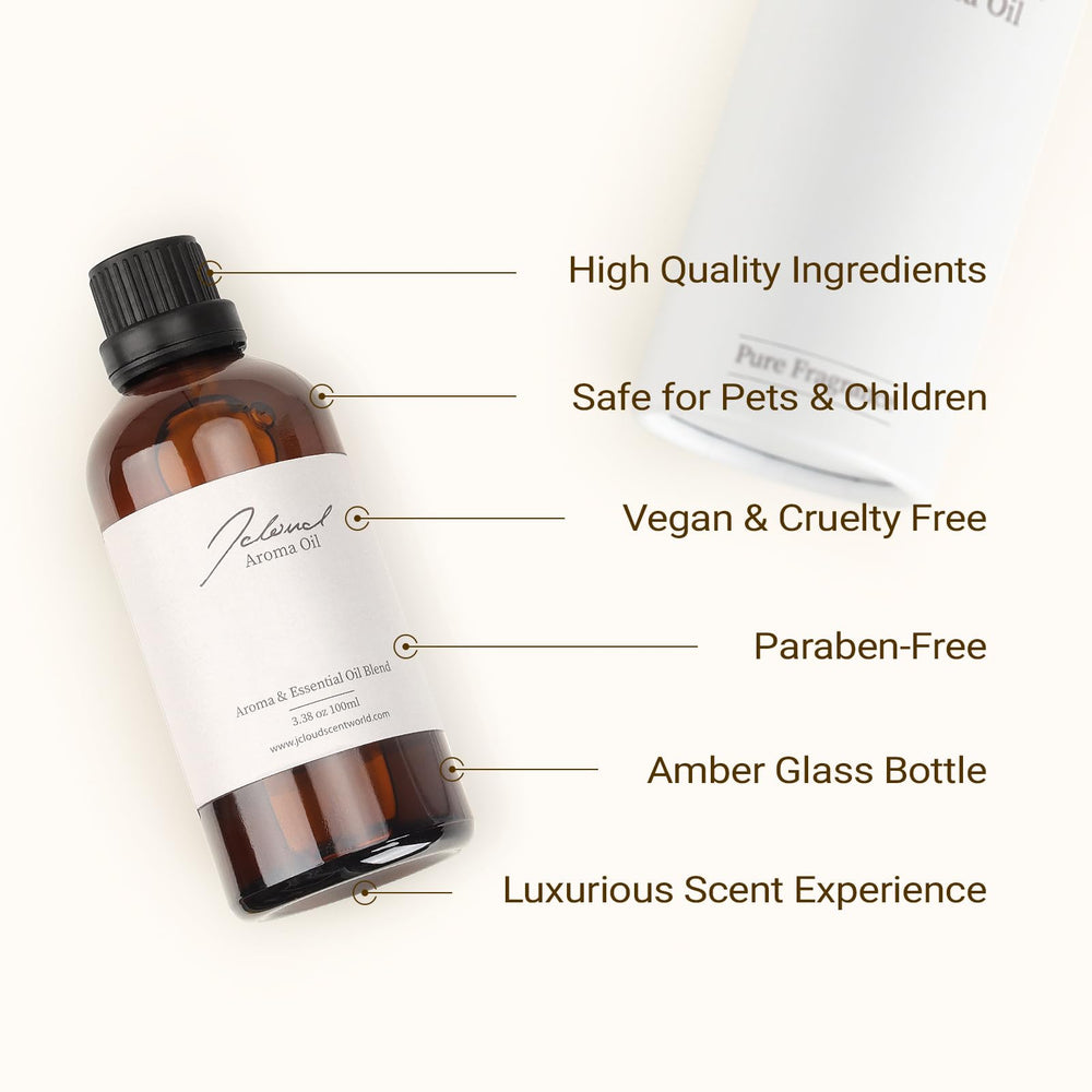 JCLOUD Sparkle Hotel Diffuser Diffusion Flow demonstrating consistent mist in waterless diffusers.