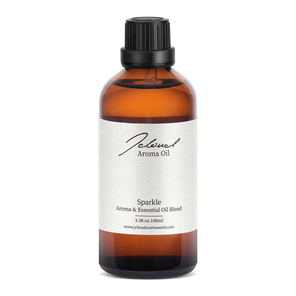 JCLOUD Sparkle Hotel Diffuser Oil bottle for premium room ambiance and fresh fragrance.