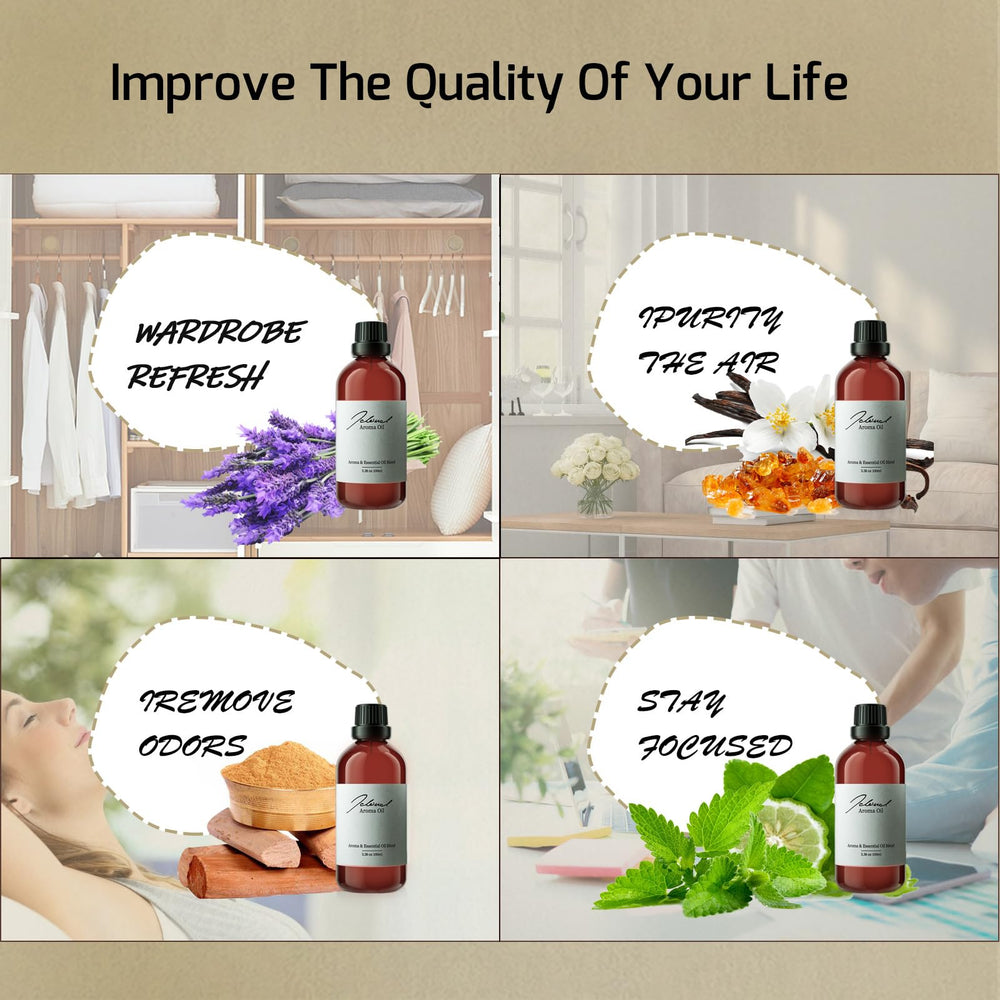 Fragrance notes of amber and vanilla in JCLOUD Spring Breeze