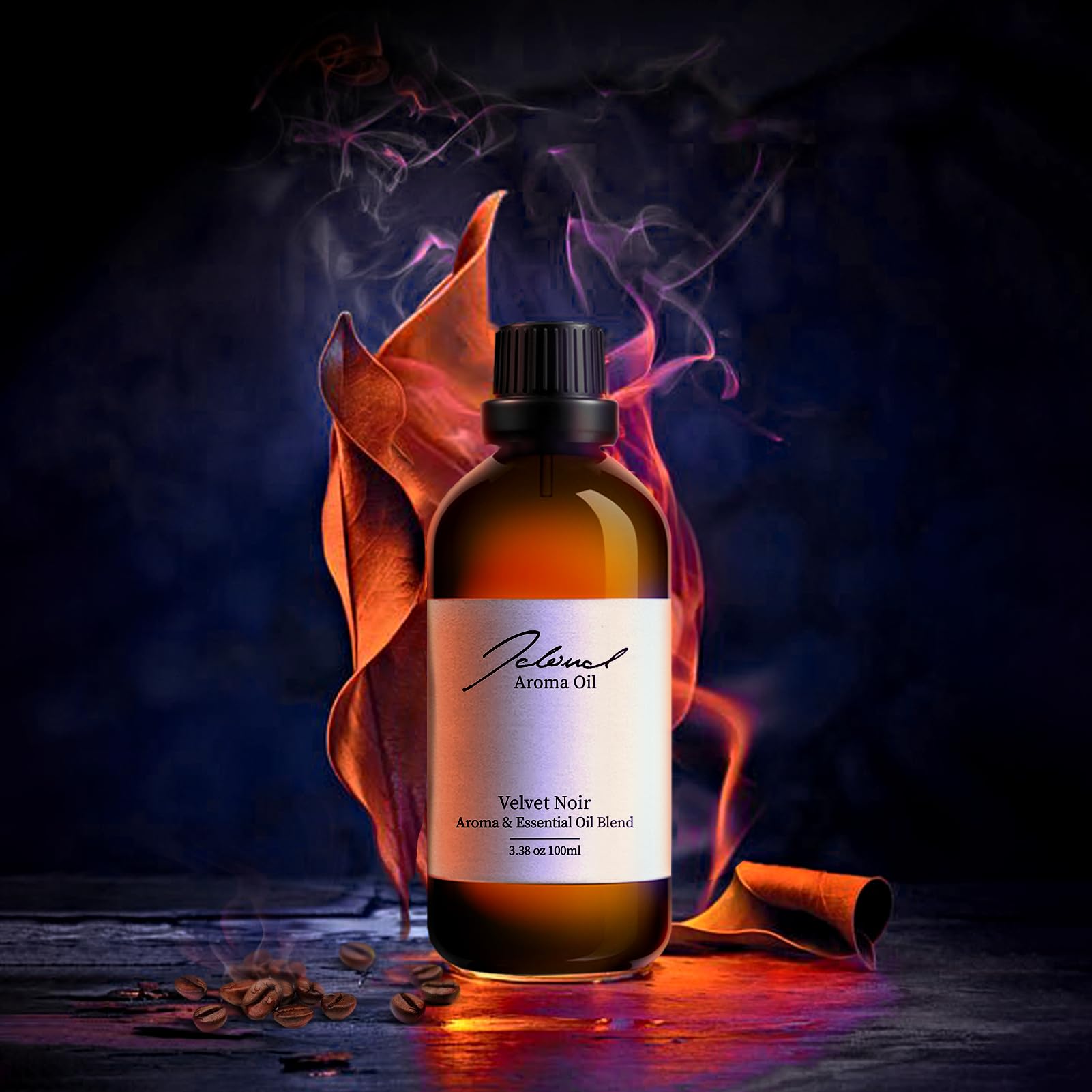 Hotel-style ambience with Velvet Noir oil in a diffuser