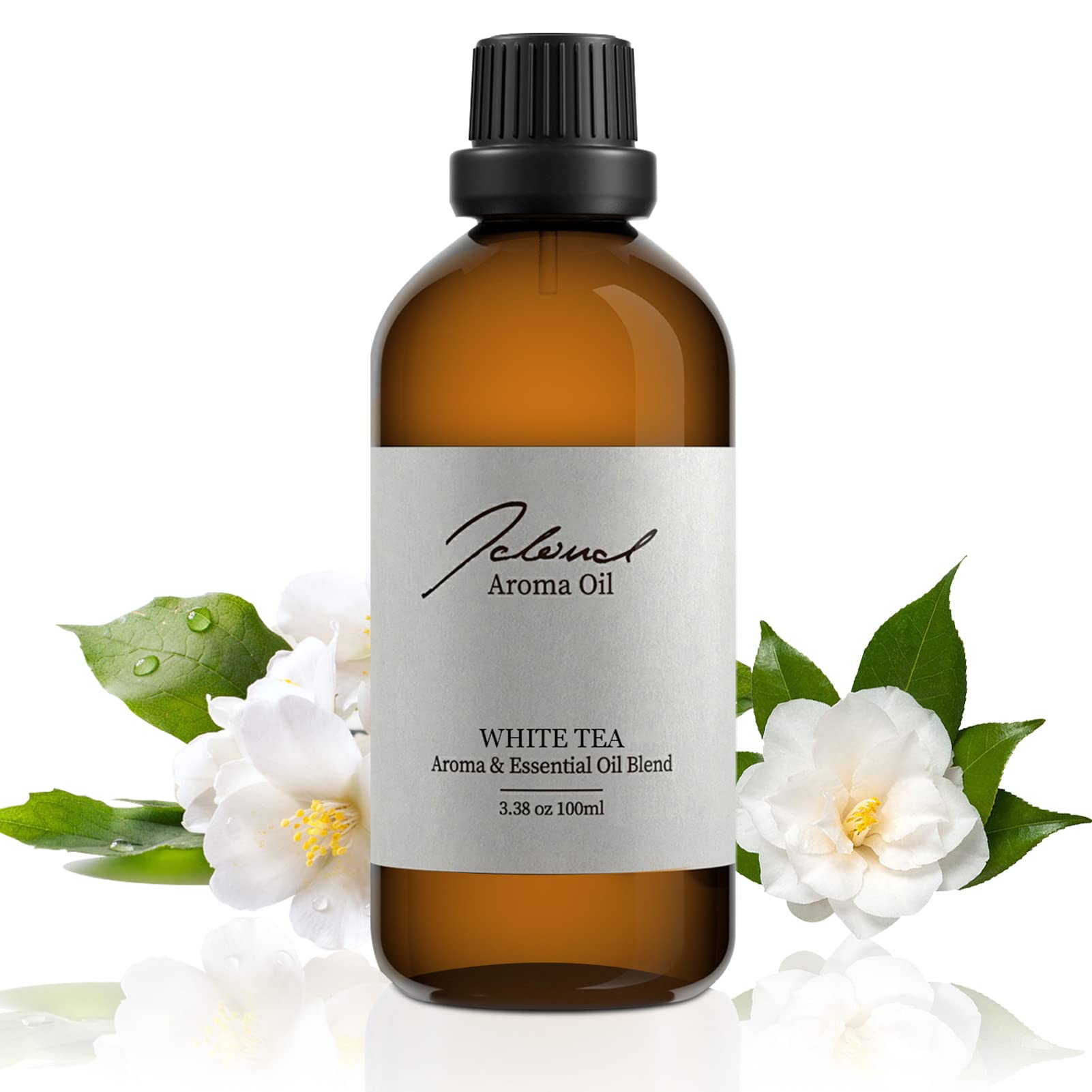 JCLOUD White Tea essential oil bottle for diffusers and home fragrance