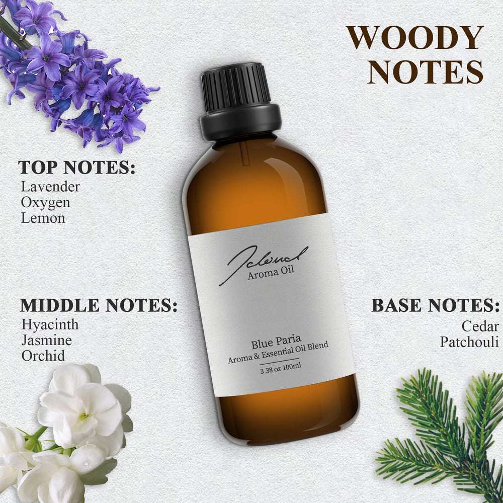 Aromatherapy diffuser oil with lavender and lemon notes for hotel scent