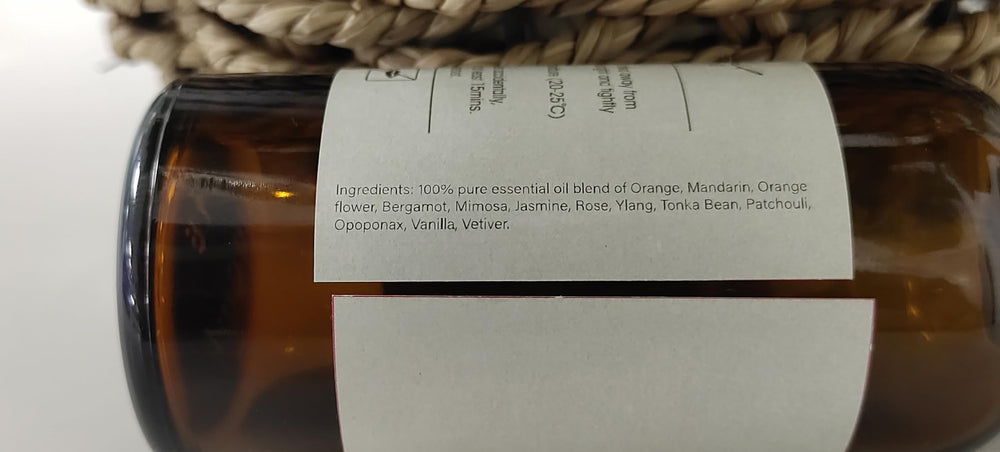 Premium quality natural essential oil (no additives)