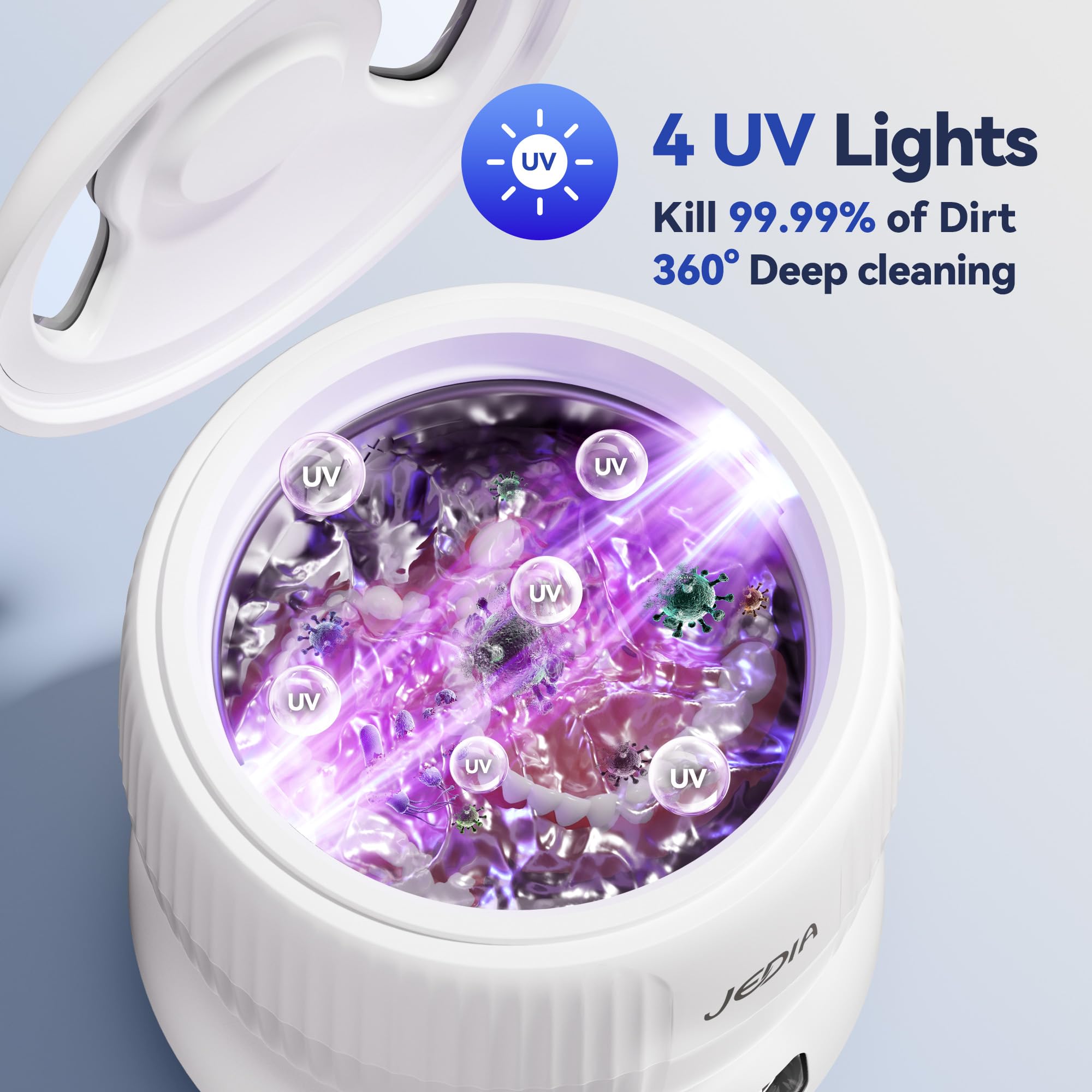 Leak-proof detachable tank and ventilated base