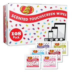 JELLY BELLY Scented Wipes 108-pack cover image