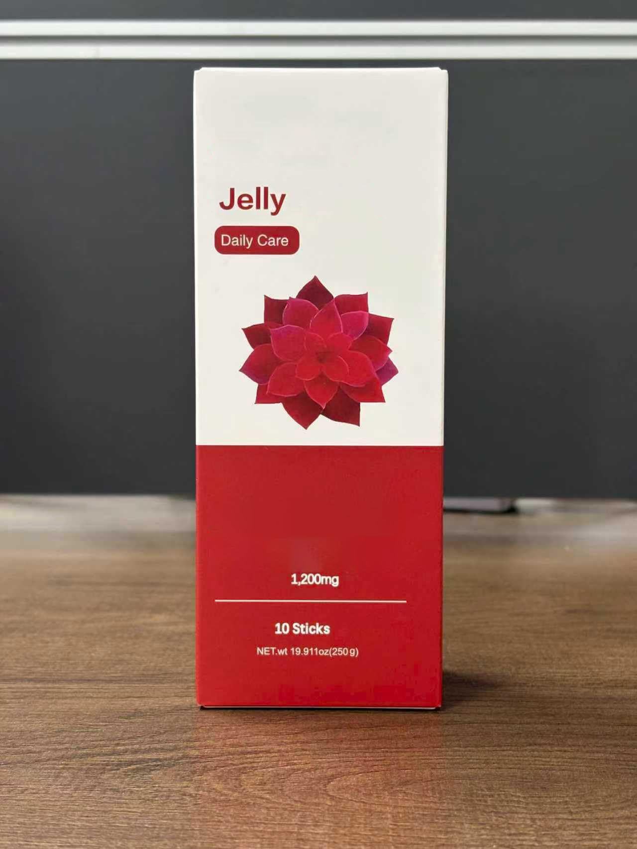 Jelly Korean jelly sticks box front view