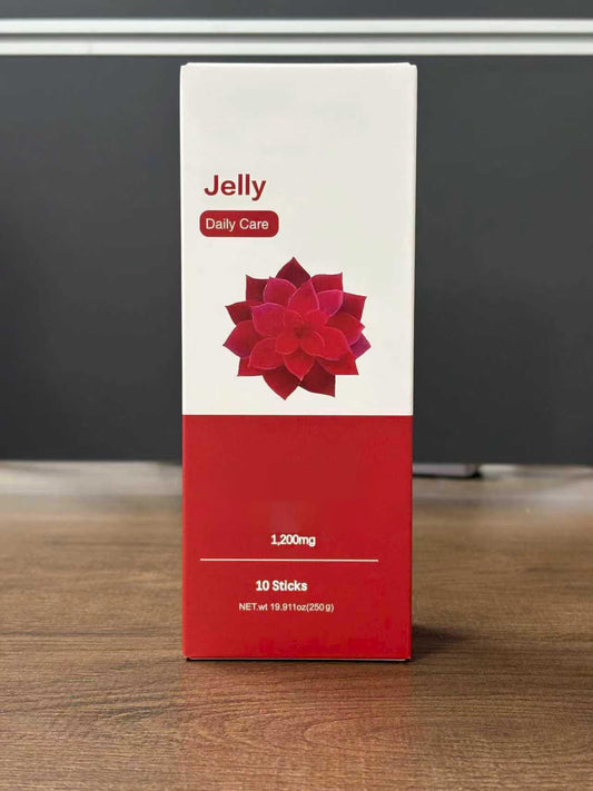 Jelly Korean jelly sticks box front view