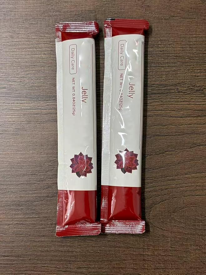 Close-up of natural fruity flavor jelly sticks