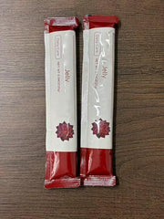 Close-up of natural fruity flavor jelly sticks