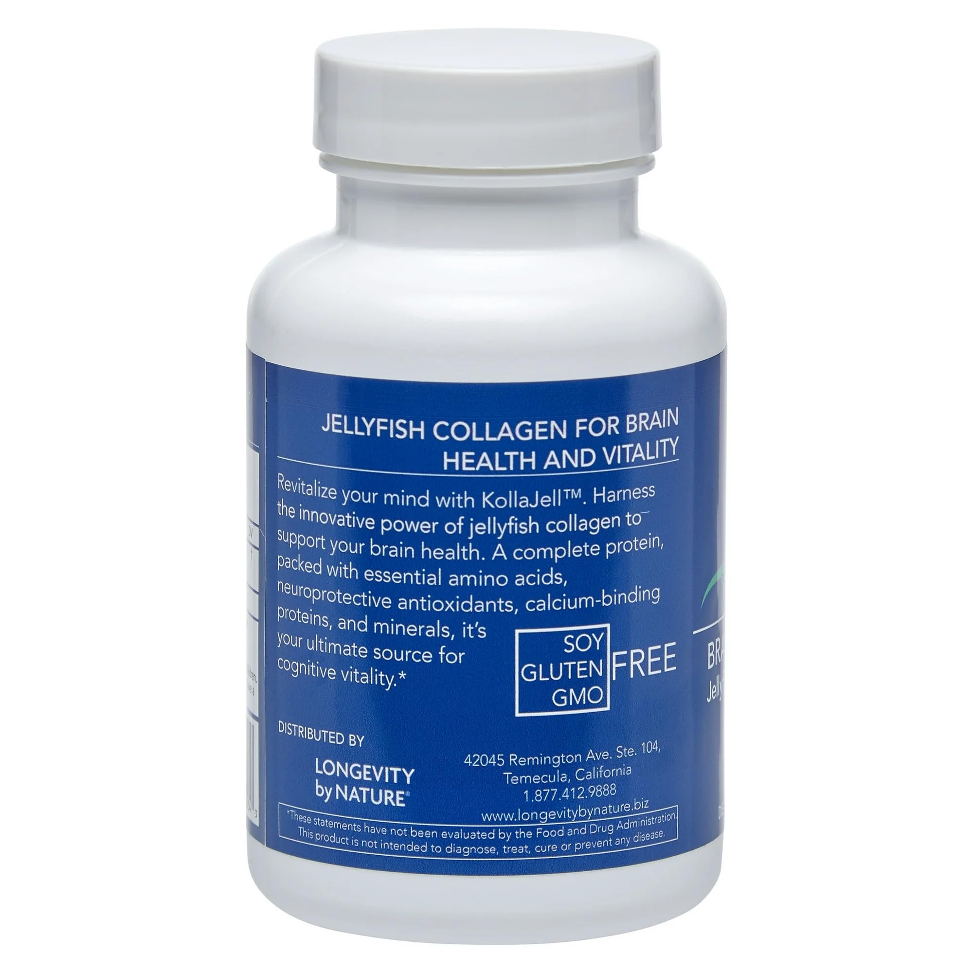 Jellyfish collagen peptides for brain health image