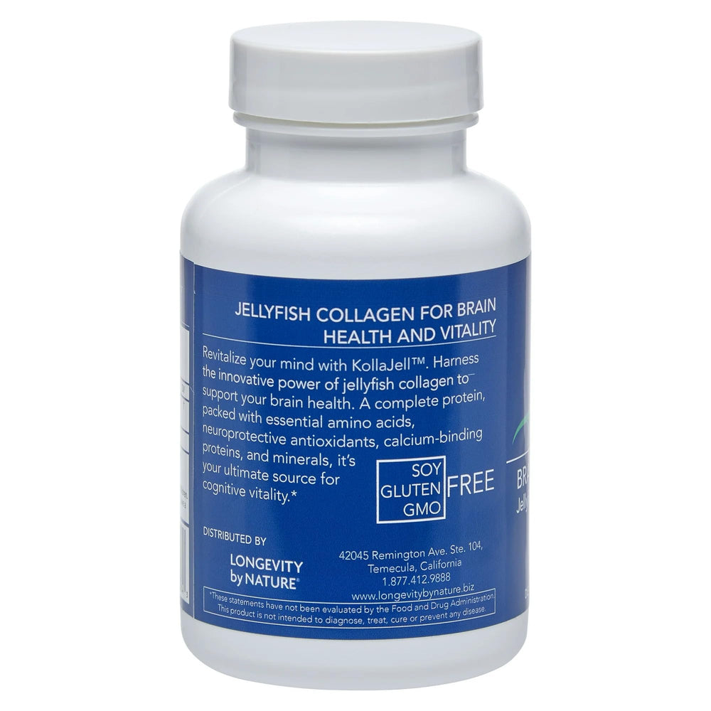 Jellyfish collagen peptides for brain health image