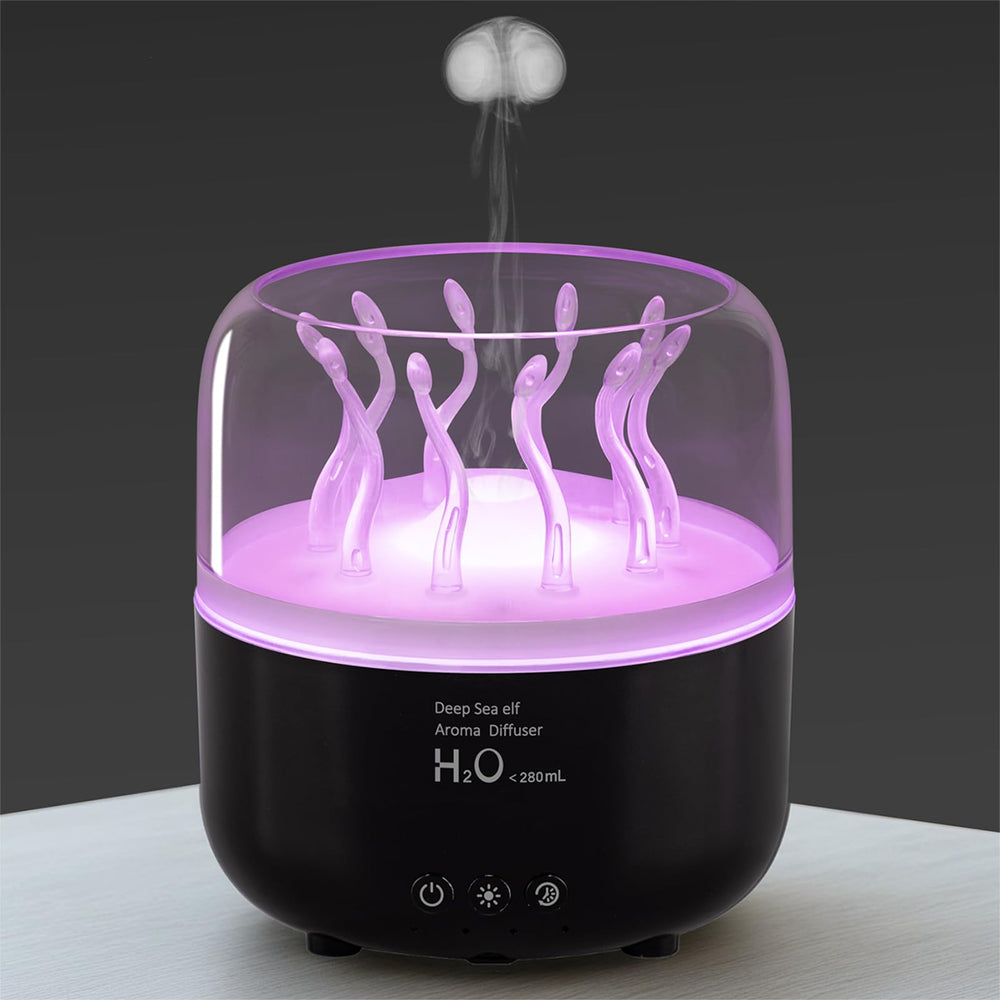 Jellyfish Humidifier Diffuser front view