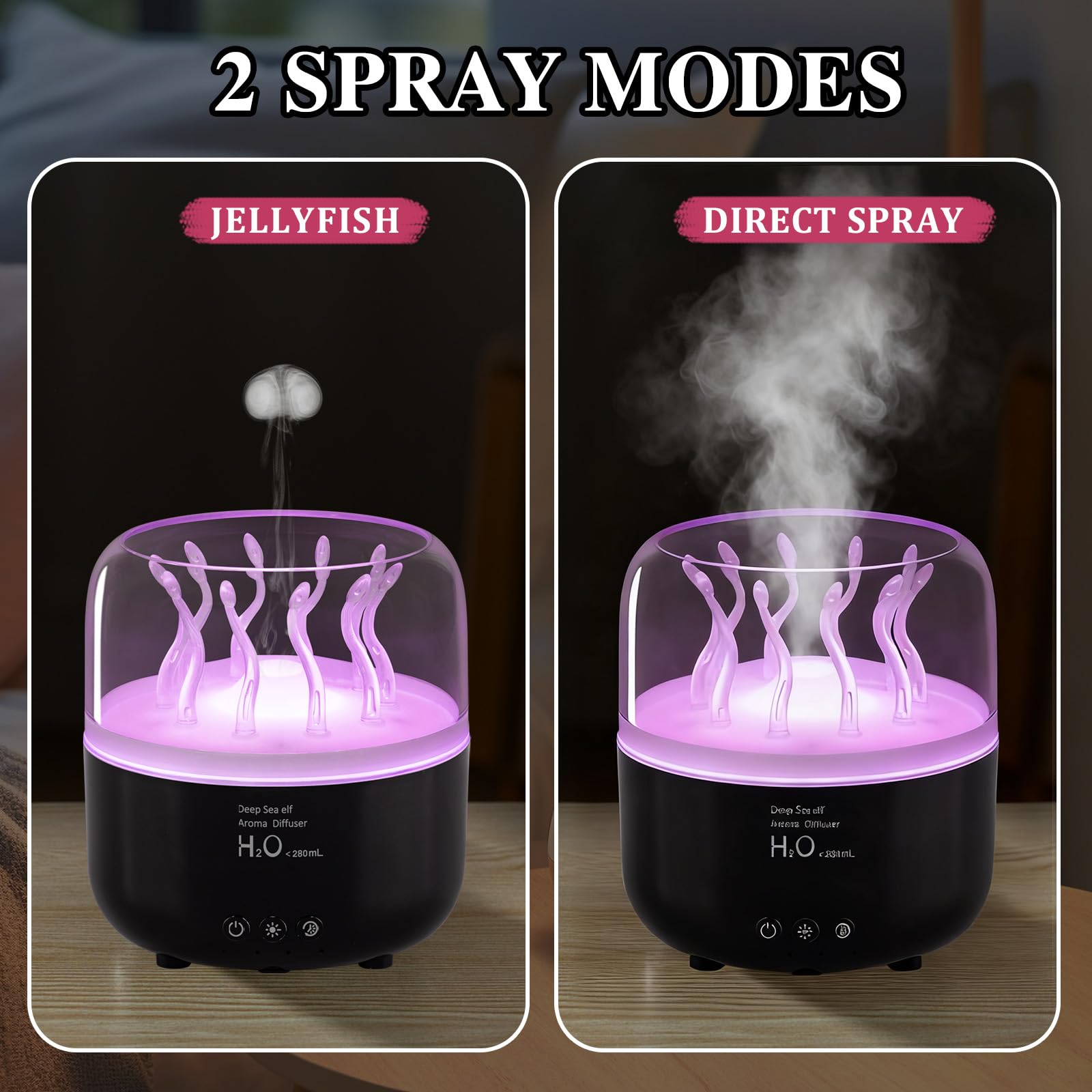 Remote control for Jellyfish Diffuser