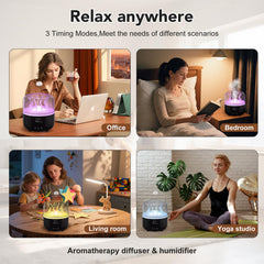 Mist output from Jellyfish Diffuser