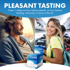 JetZone packaging and carry-on-friendly design for TSA screening