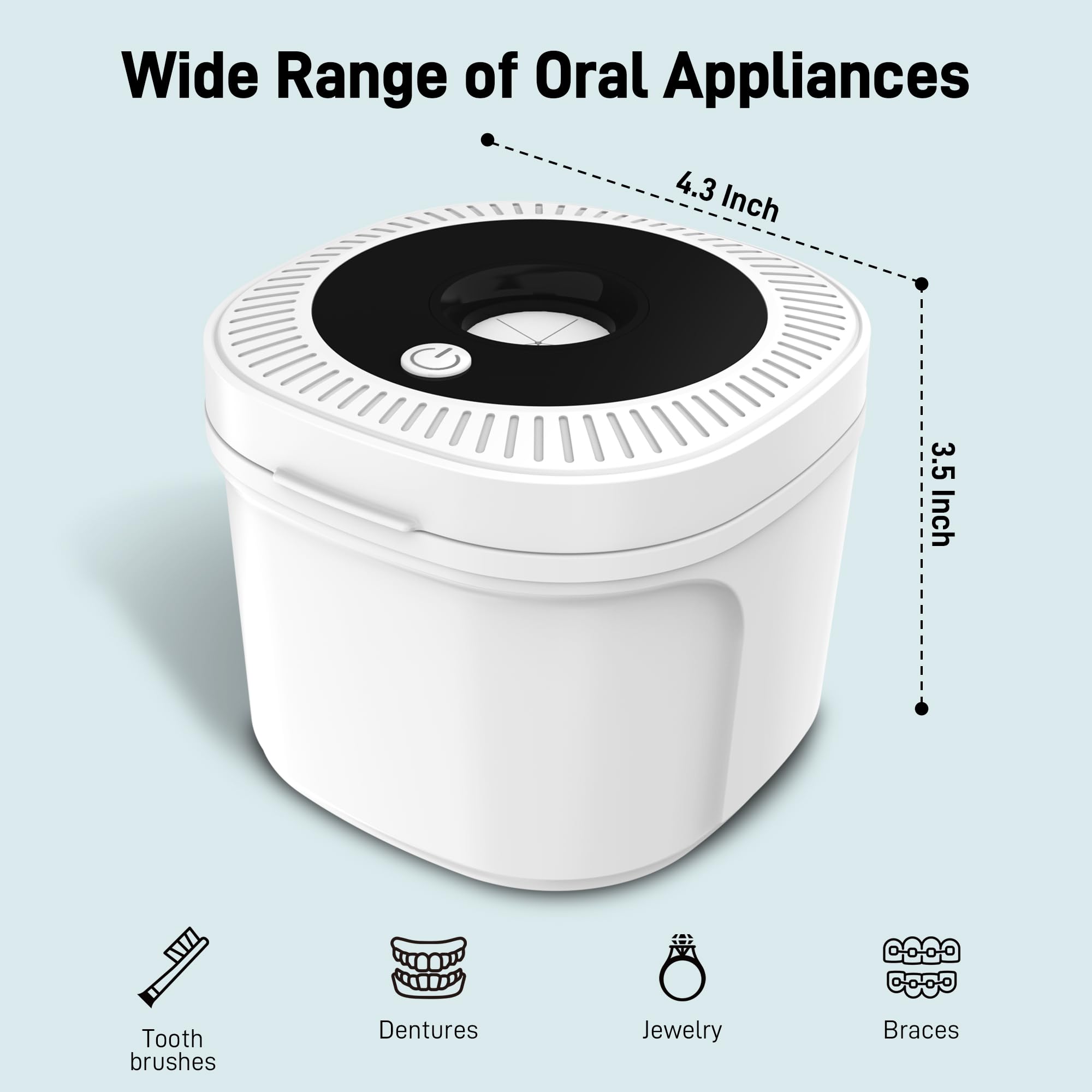 Compatible with jewelry cleaning using ultrasonic technology