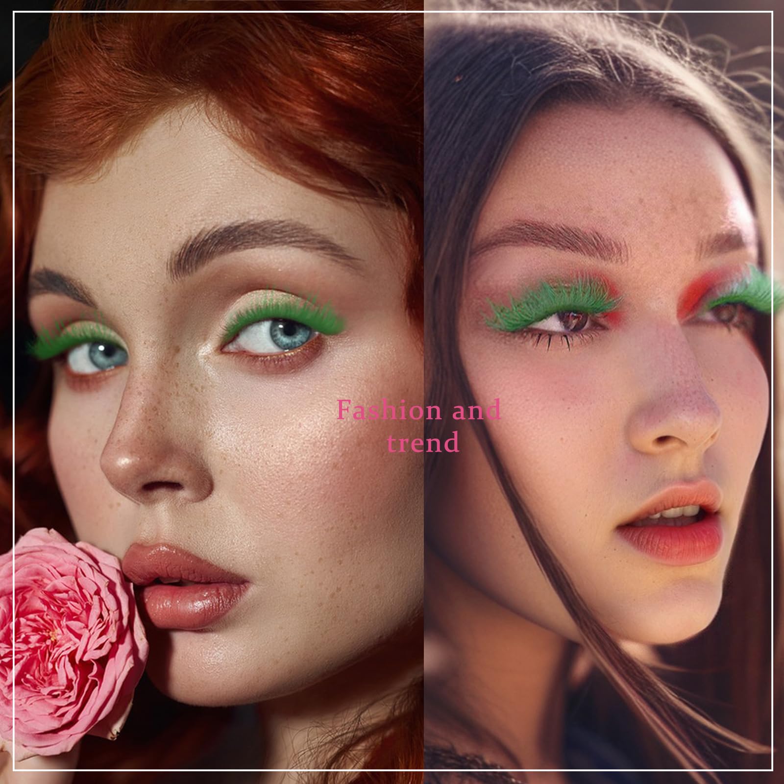 JIANGLAI pack-back view highlights packaging details and easy-to-store false lashes.