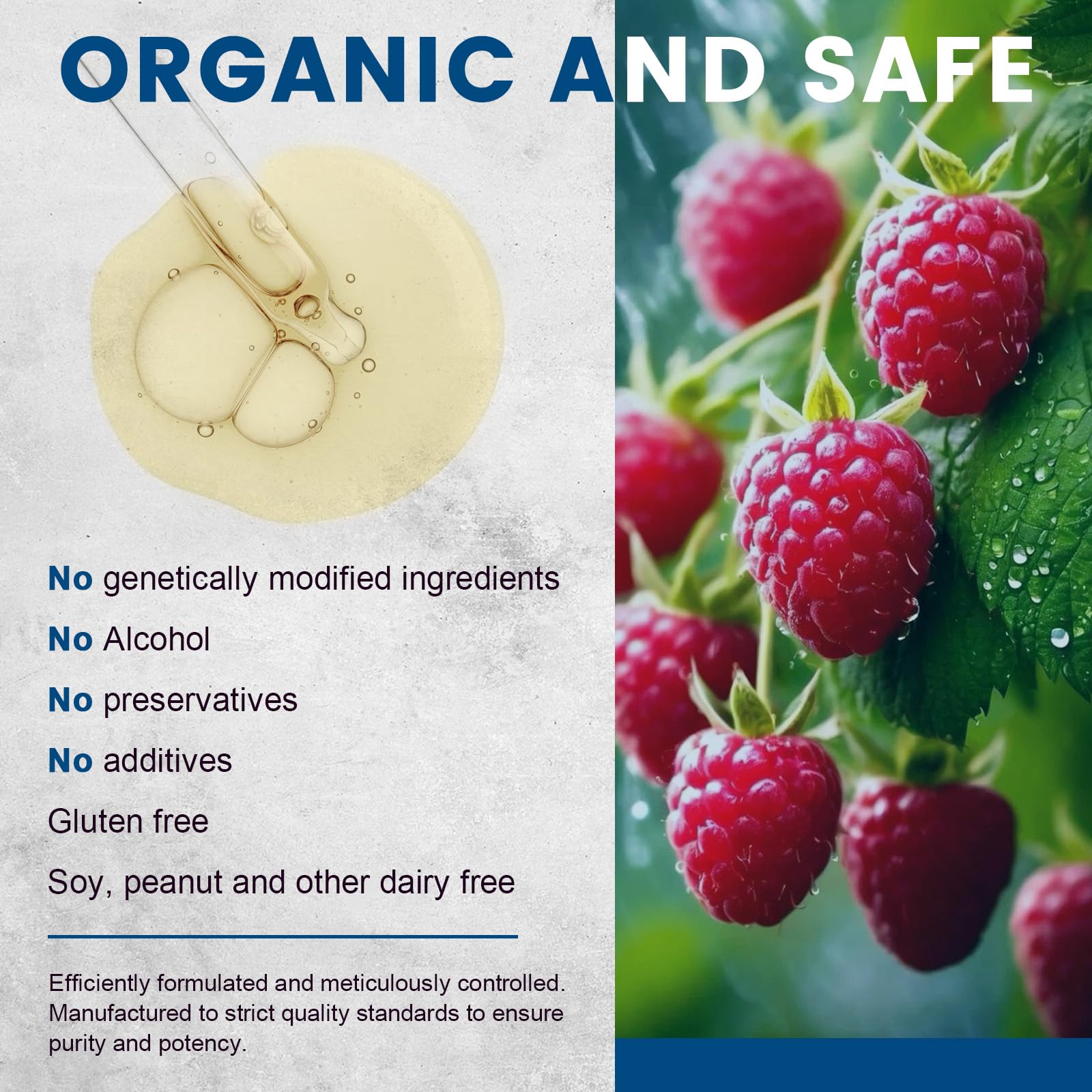 Recommended use of Glucosamine Chondroitin MSM Drops