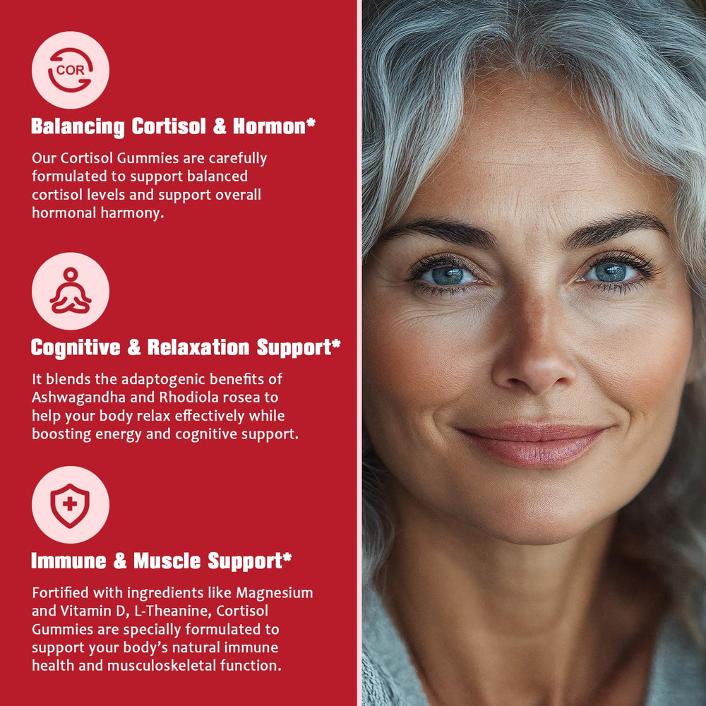 Ashwagandha Root Extract used in JIANKYTZ Cortisol Gummies