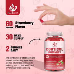 Rhodiola Rosea Root Extract used in JIANKYTZ Cortisol Gummies