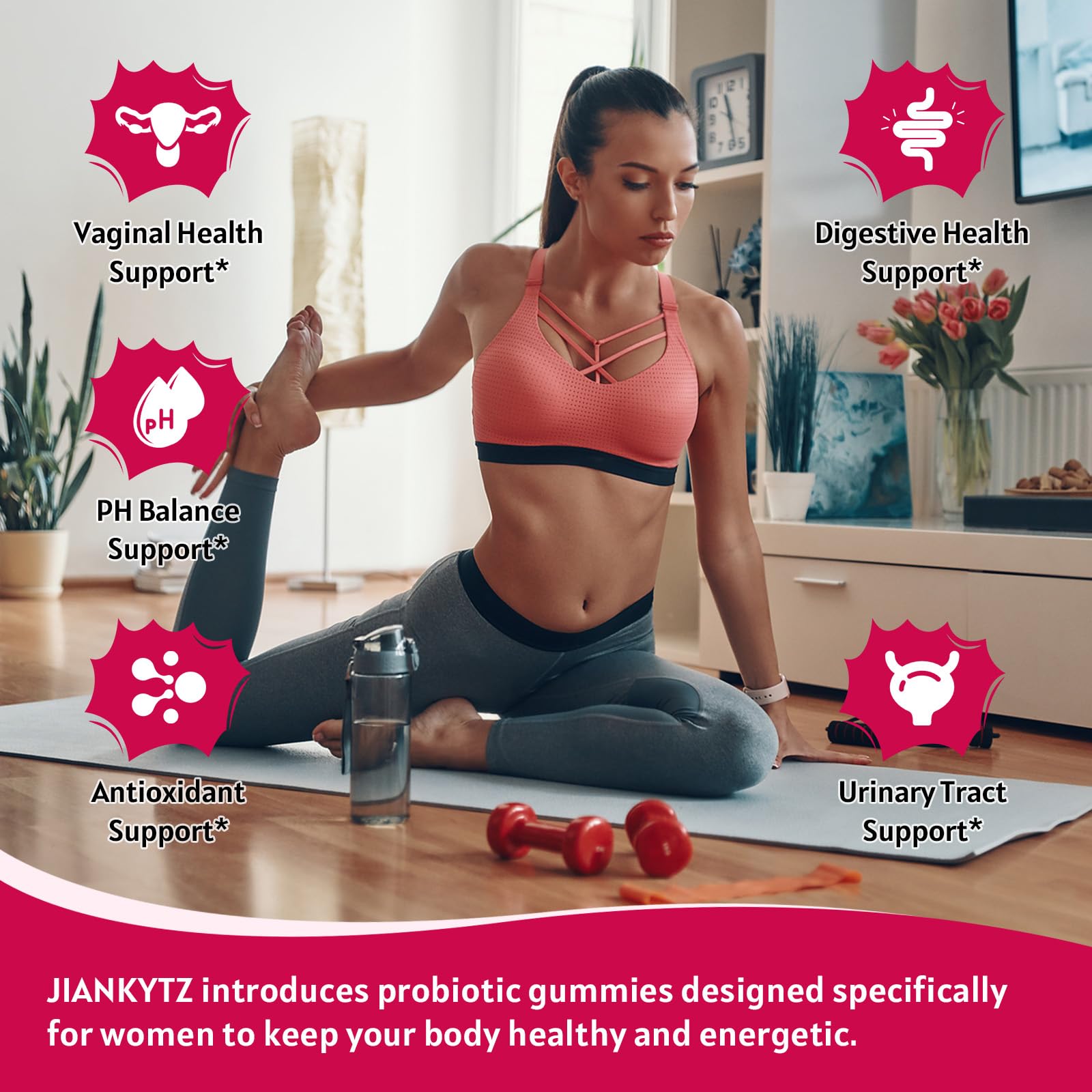 Bacillus coagulans probiotic ingredient in JIANKYTZ gummies