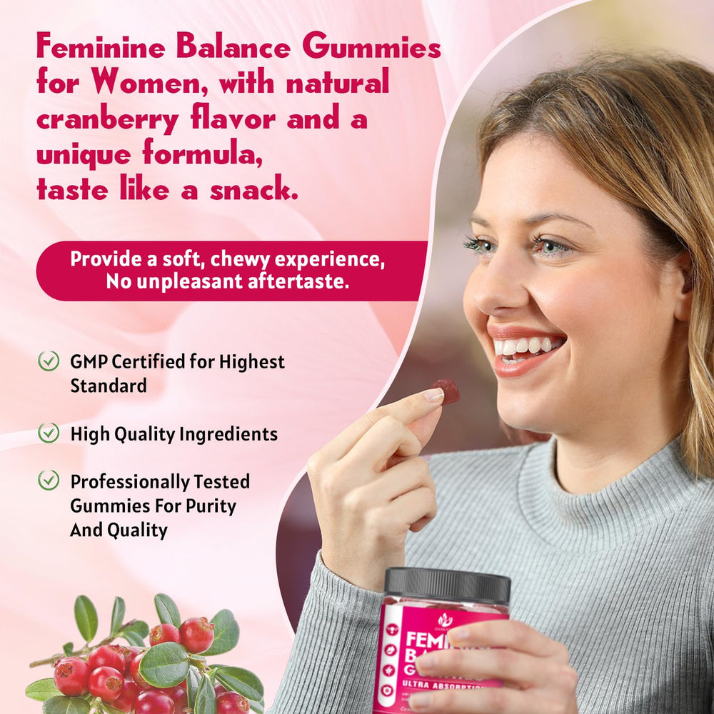 D-mannose ingredient in the gummies