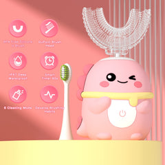 Six cleaning modes: blue-ray, standard, gums protection, cleaning, deep cleaning, pulse