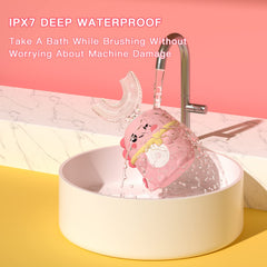 IPX7 waterproof design and USB charging port