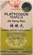 Jie Geng Wan Platycodon Teapills 200 ct by Min Shan