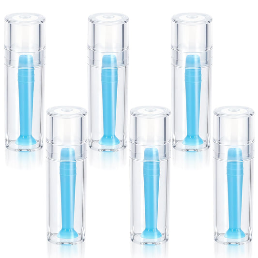 JIEYAO 6pcs hard contact lens remover tool – blue silicone suction cups