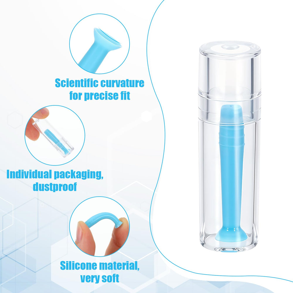 Package includes 6 hard contact lens removers