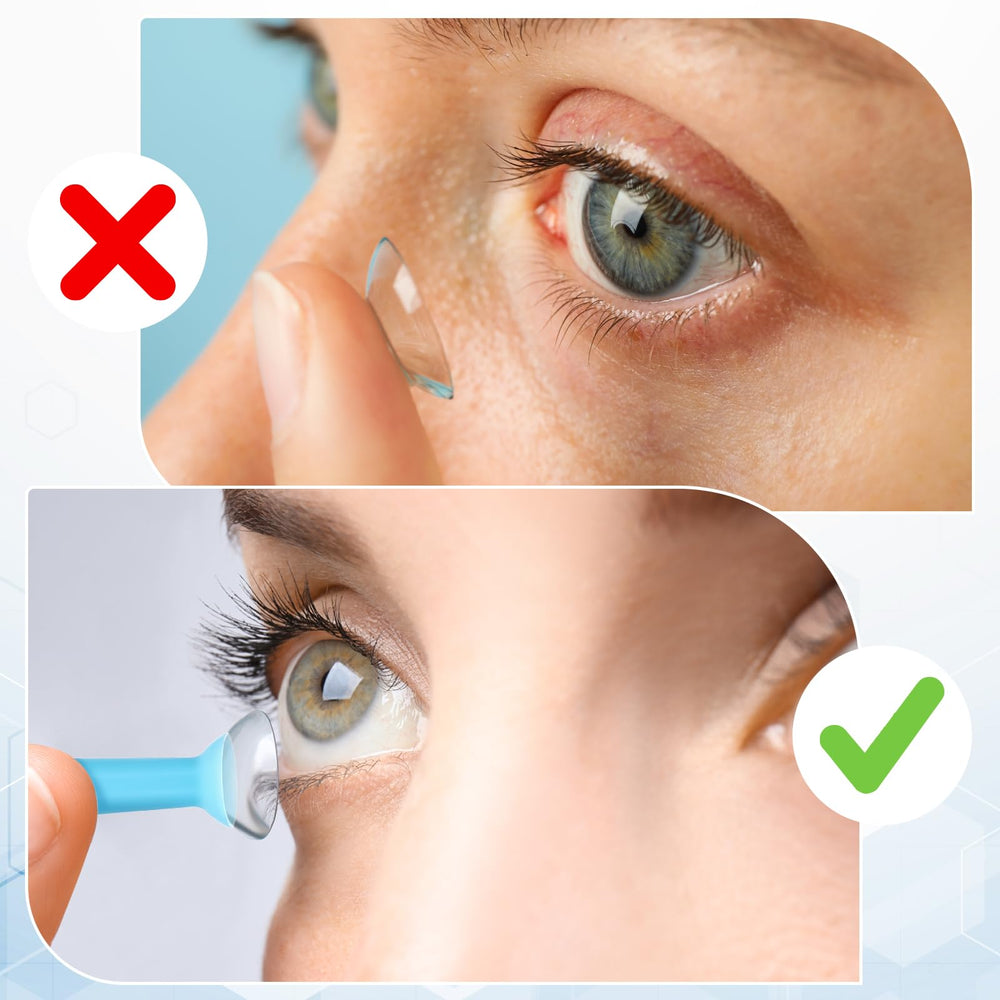 Size: 3 cm length hard lens remover