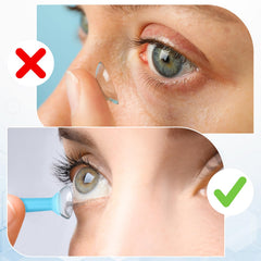 Size: 3 cm length hard lens remover