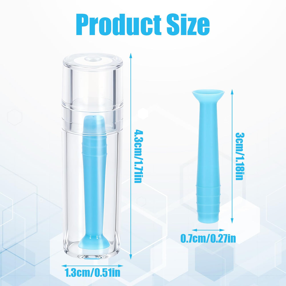 RGP lens remover silicone plunger with suction cup