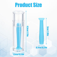 RGP lens remover silicone plunger with suction cup