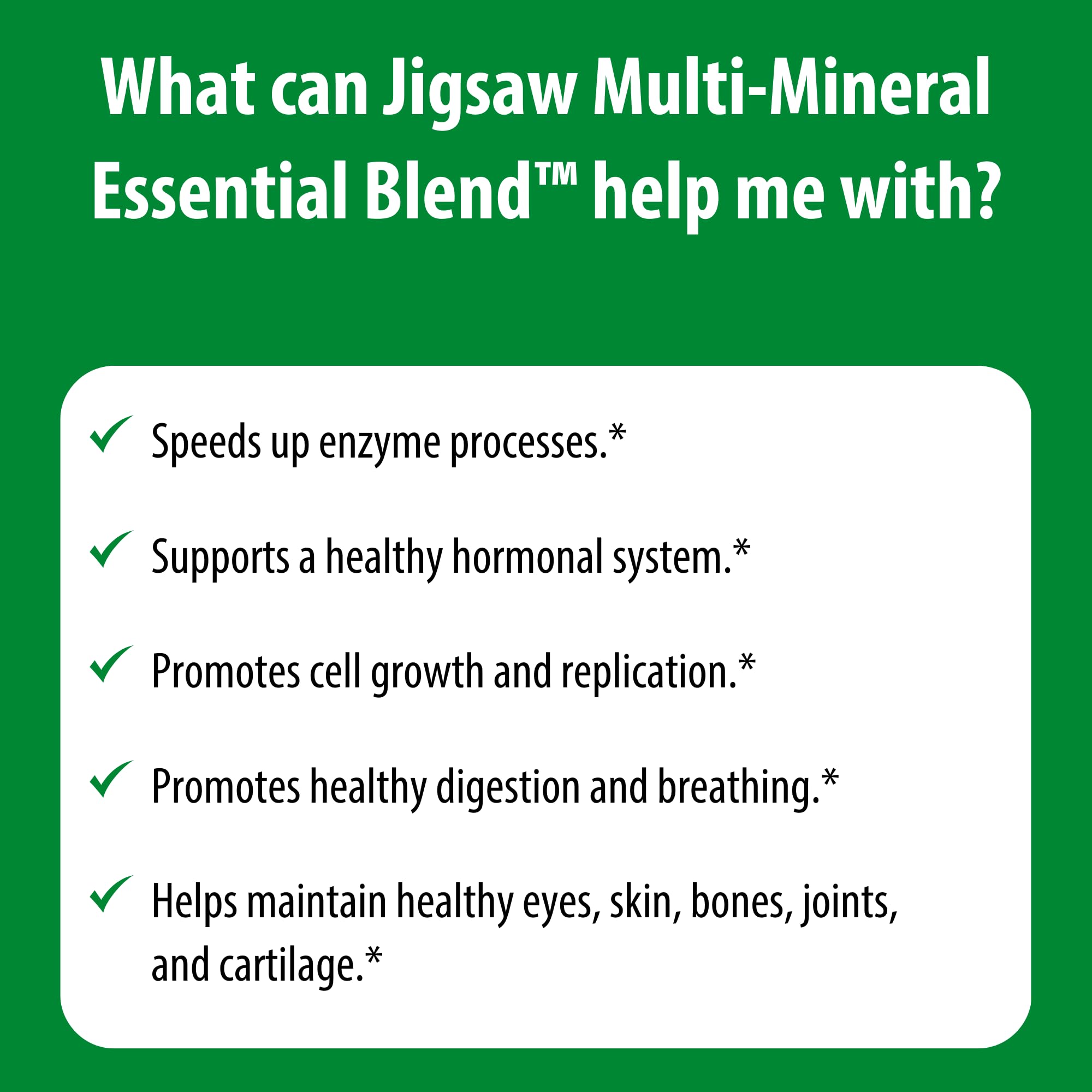 Jigsaw Health bottle on a wooden surface