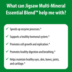 Jigsaw Health bottle on a wooden surface