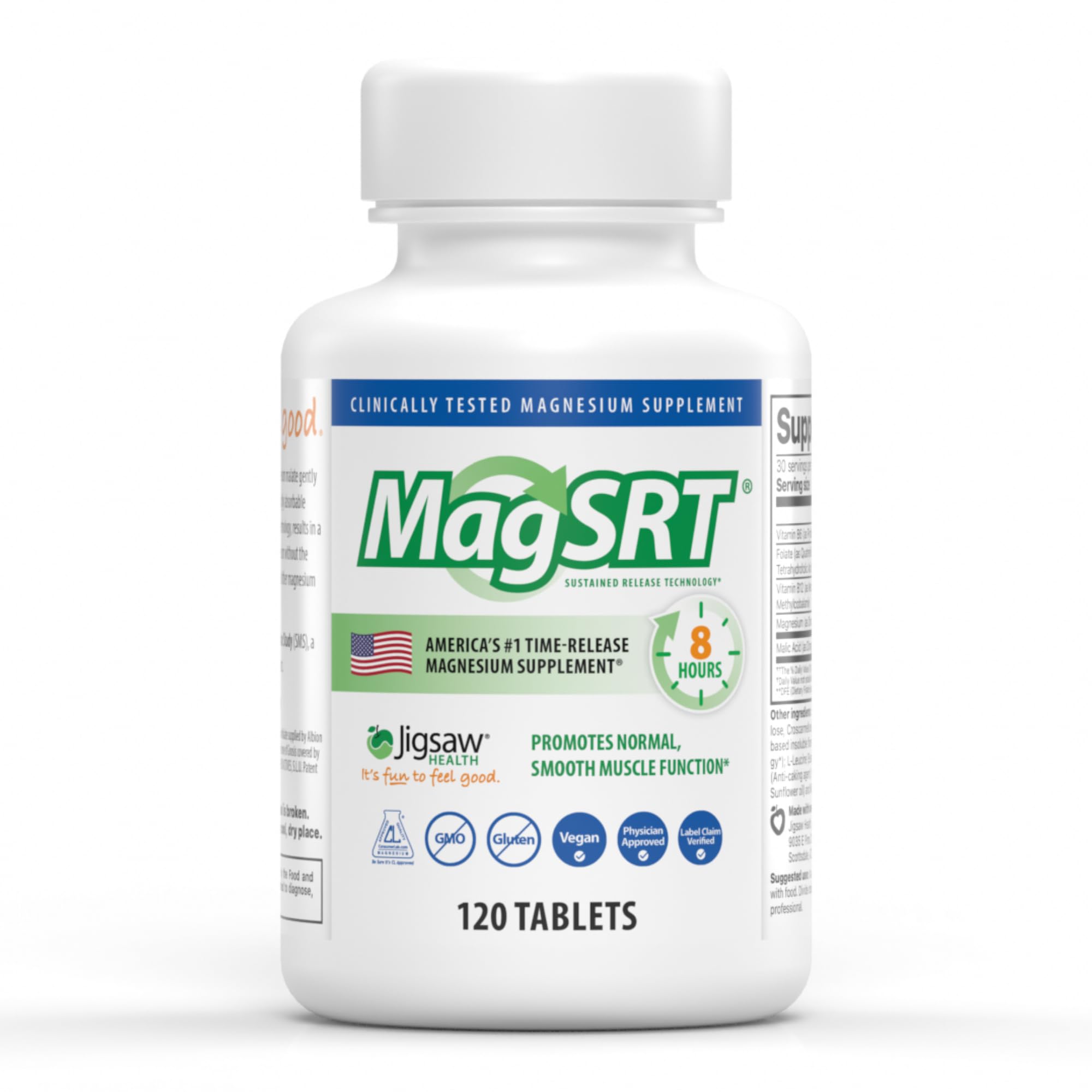 Jigsaw Health MagSRT bottle product image