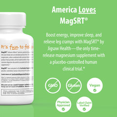 Jigsaw Health MagSRT label close-up