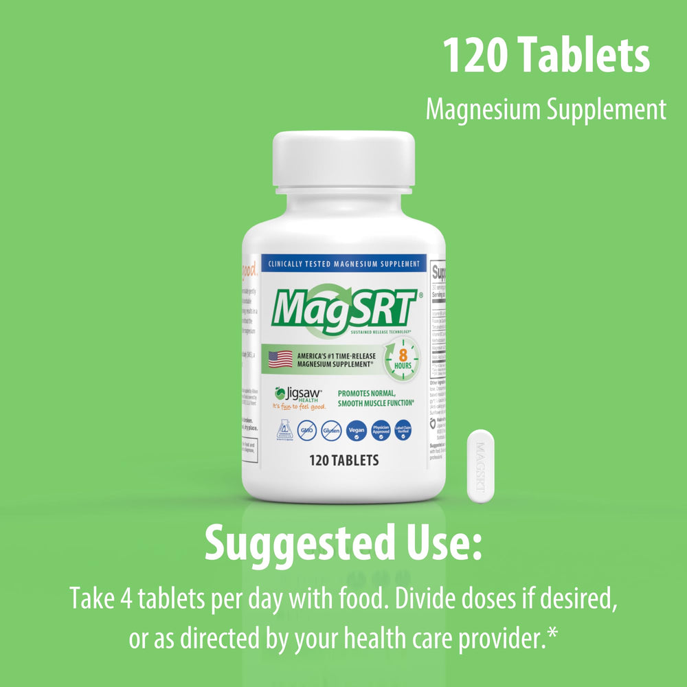 Jigsaw Health MagSRT packaging and box