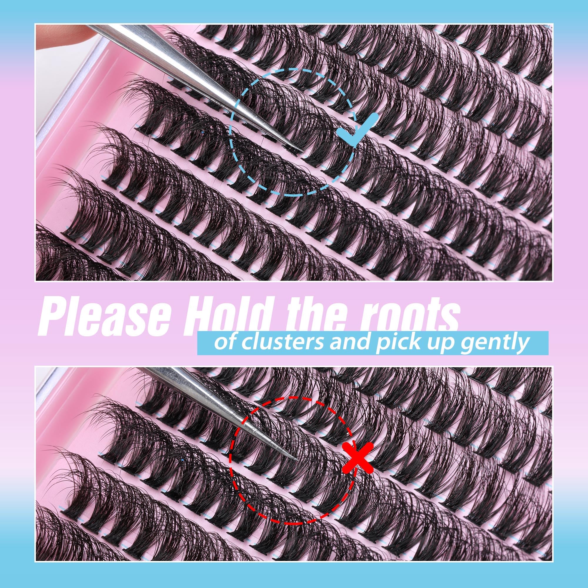 JIMIRE 280pcs pack image highlighting value and versatility