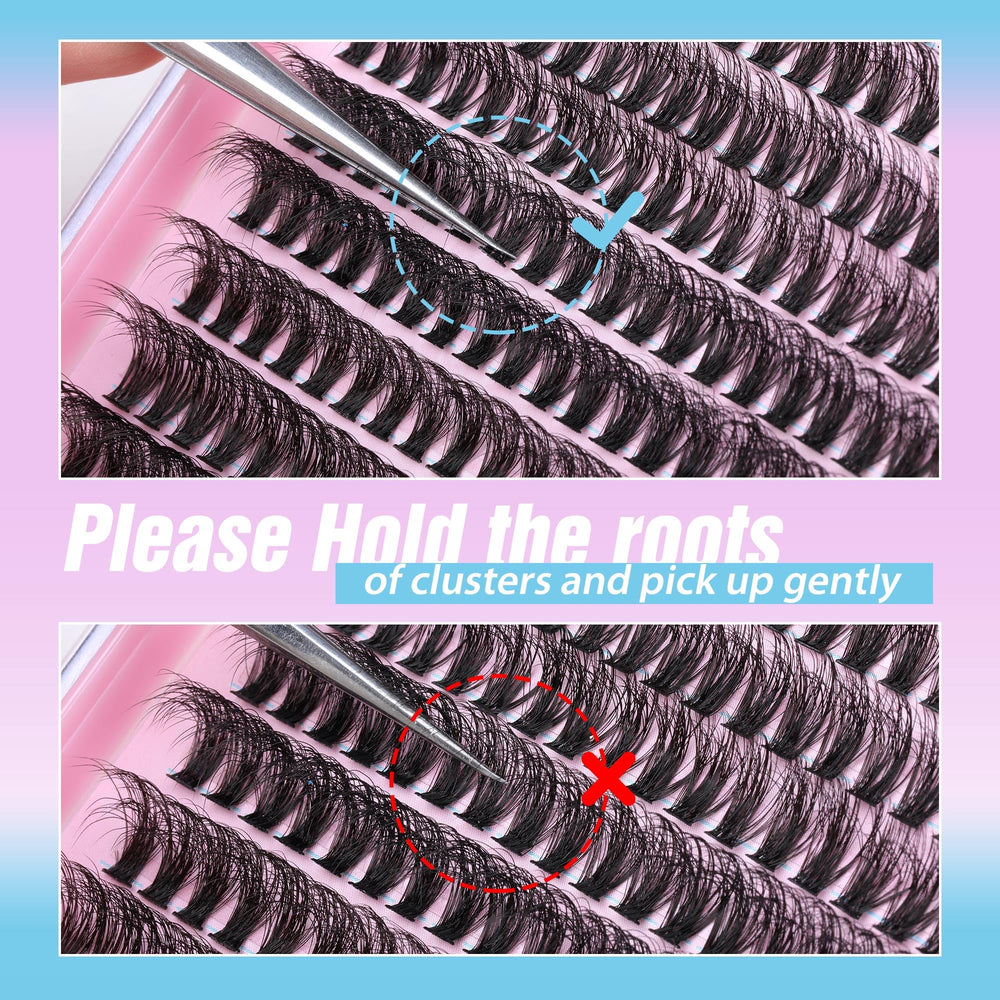 JIMIRE 280pcs pack image highlighting value and versatility