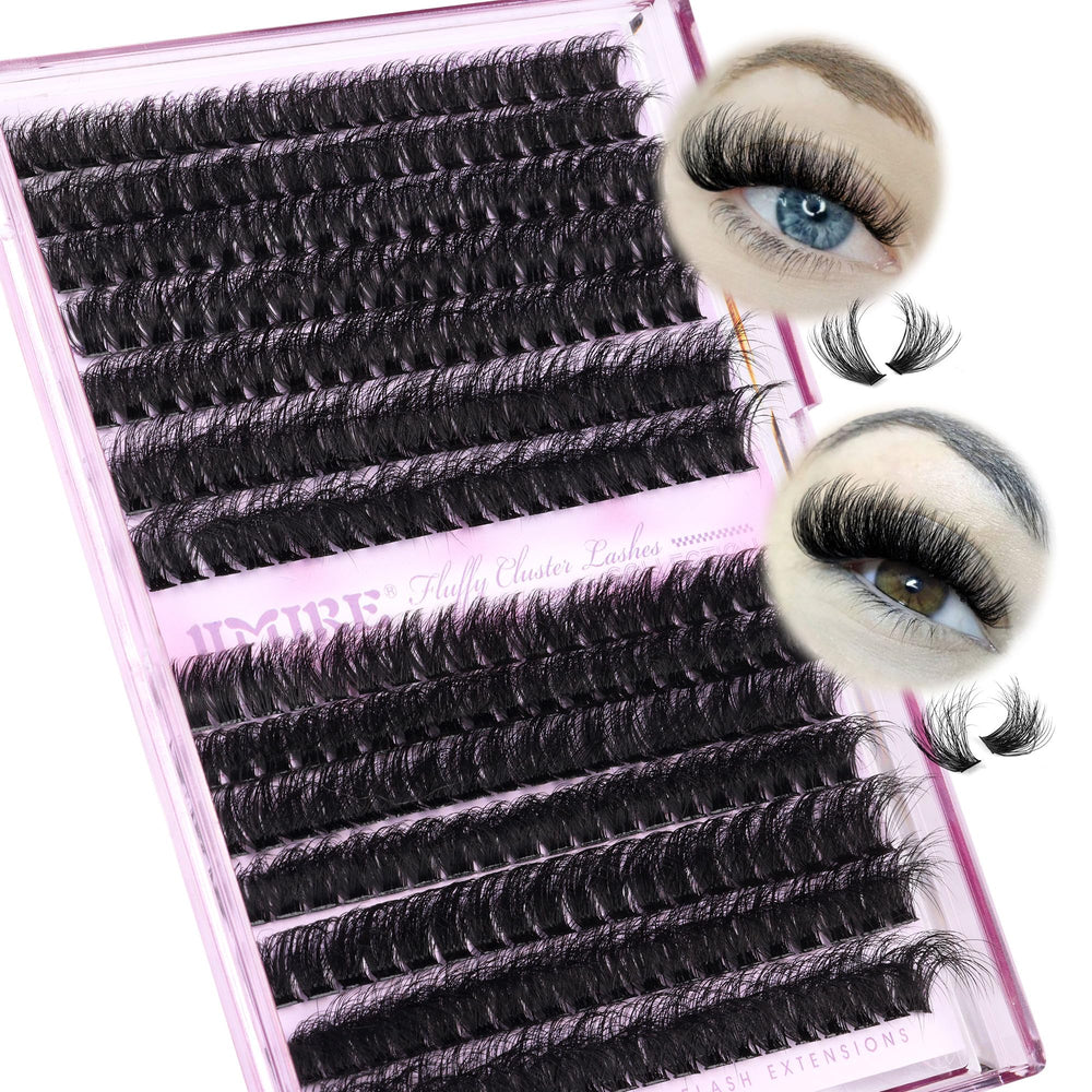 JIMIRE beginner-friendly DIY lash extensions for at-home glam.