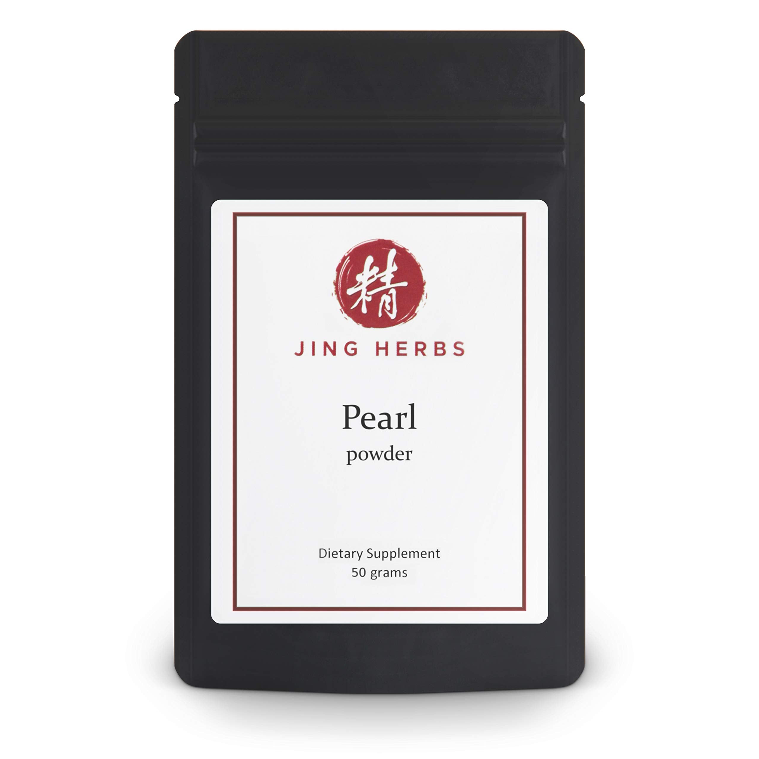 Jing Herbs Pearl Powder 50g packet