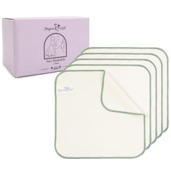 Jingera Idyll ultra-soft charcoal fiber washcloth for gentle cleansing and absorption