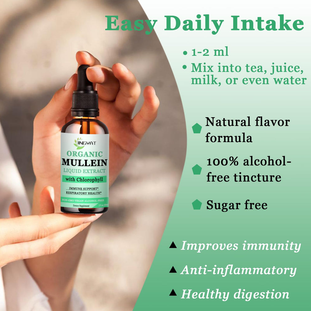 Cinnamon sticks with mullein leaves for respiratory support