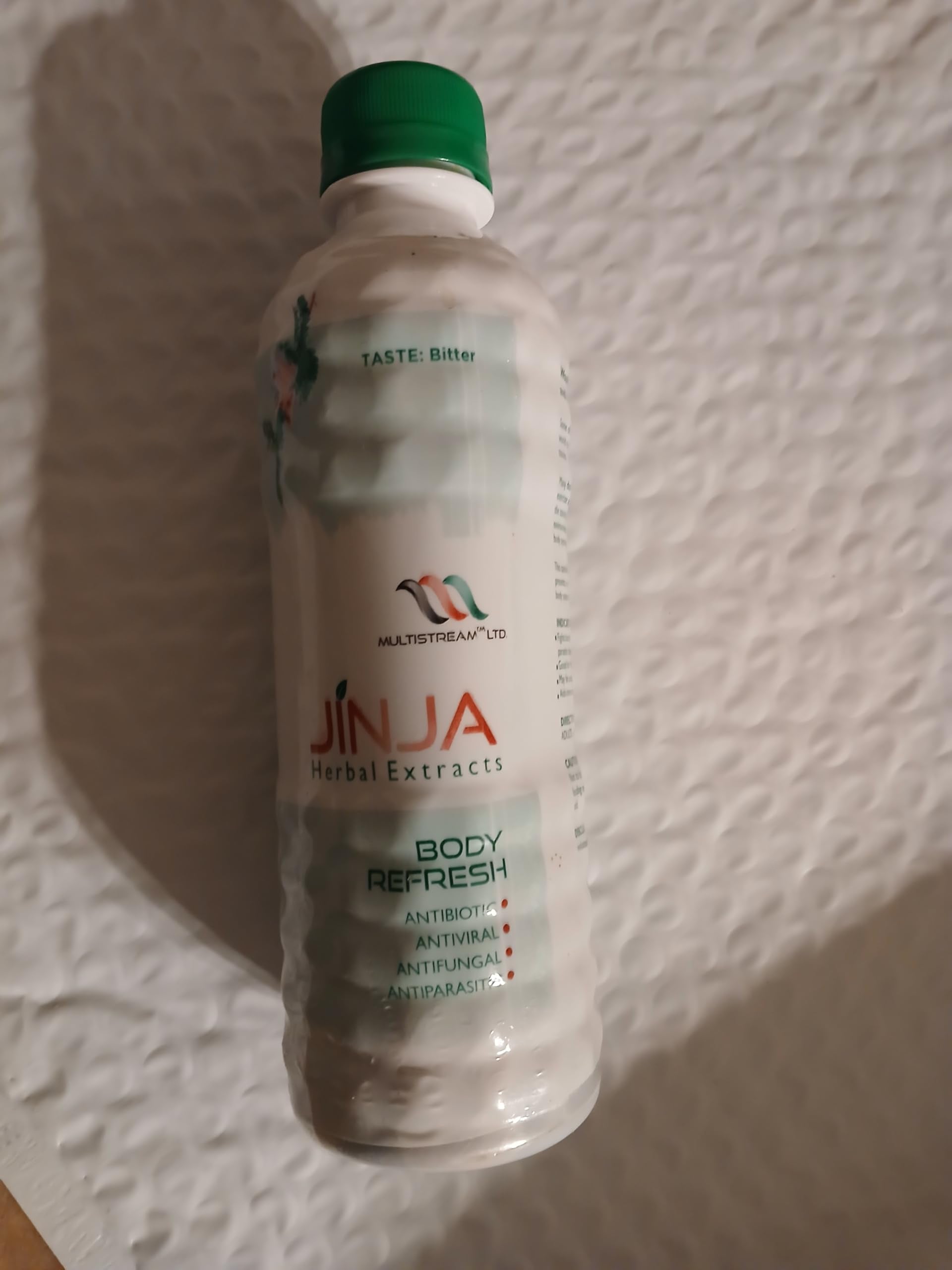 Jinja Herbal Extract bottle with natural ingredients