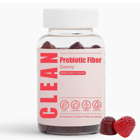 JINMAO Clean Fiber Gummies bottle and packaging