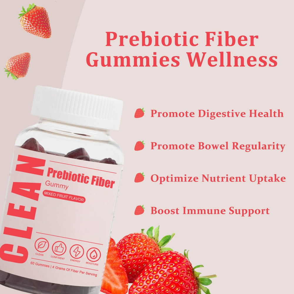 Gummies absorbing water in the digestive system concept