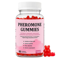 JINMAO Pheromone Gummies for Women bottle front